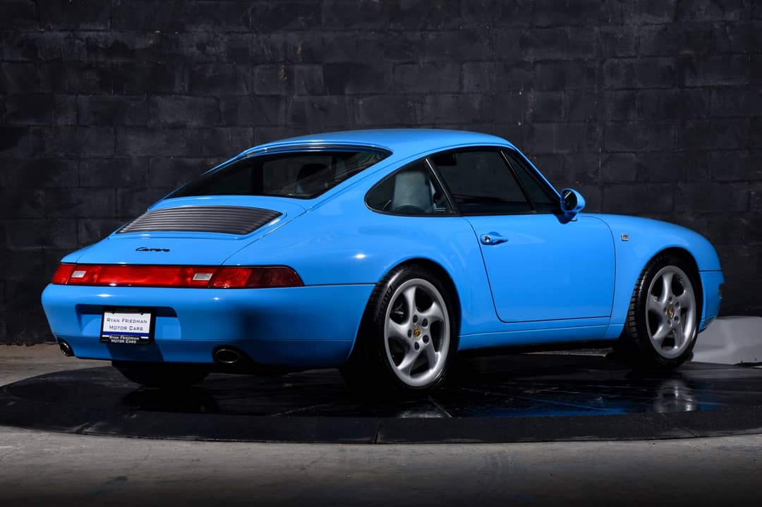 1994 Porsche 911 Carrera — photo 12