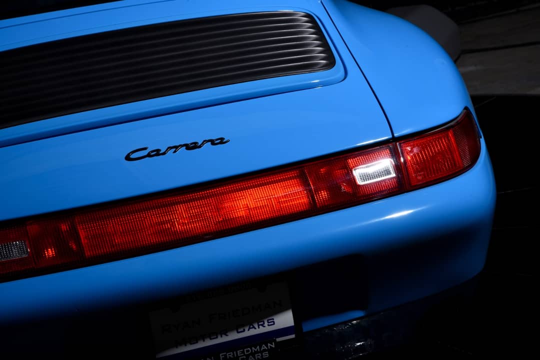 1994 Porsche 911 Carrera — photo 15