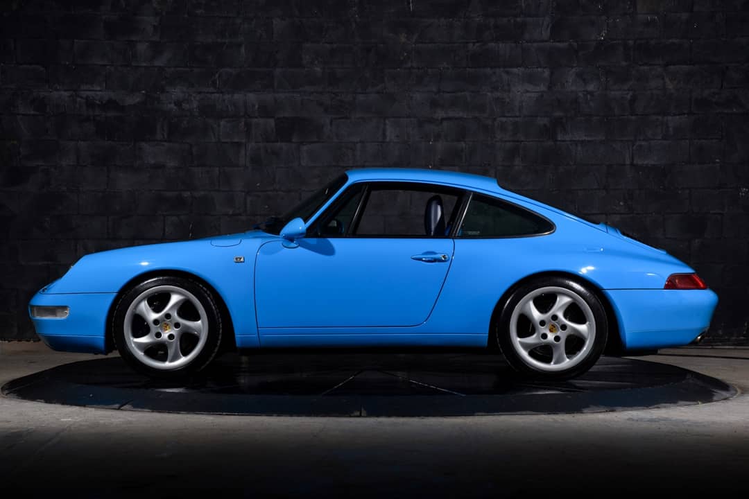 1994 Porsche 911 Carrera — photo 16