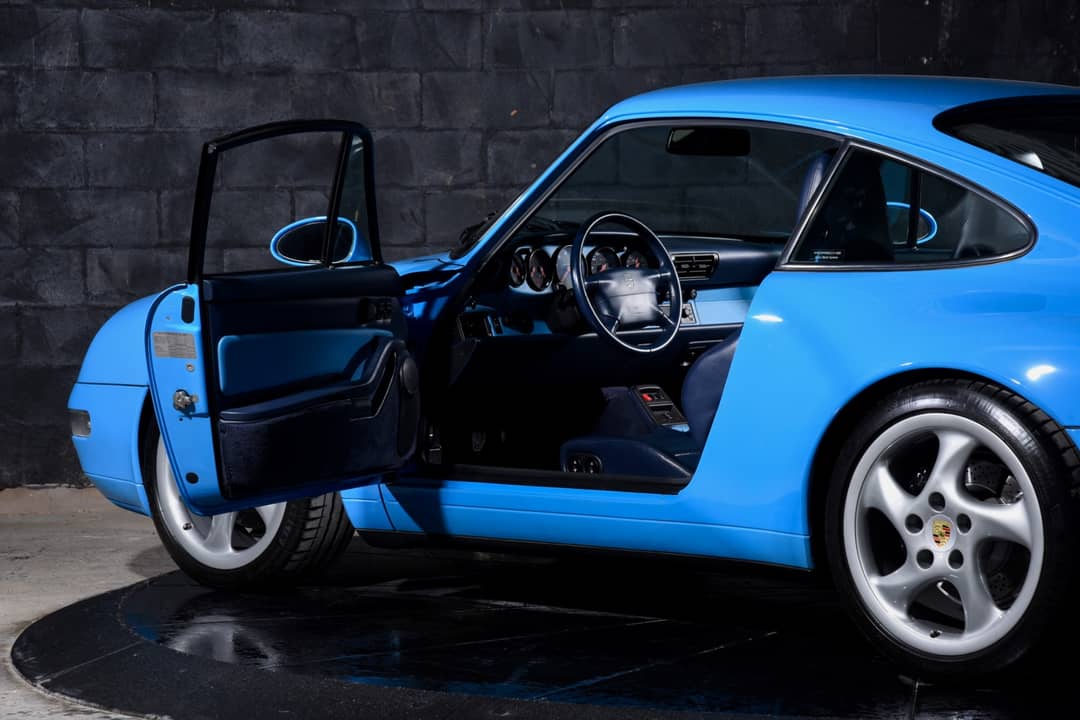 1994 Porsche 911 Carrera — photo 17