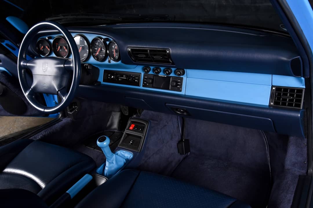 1994 Porsche 911 Carrera — photo 18