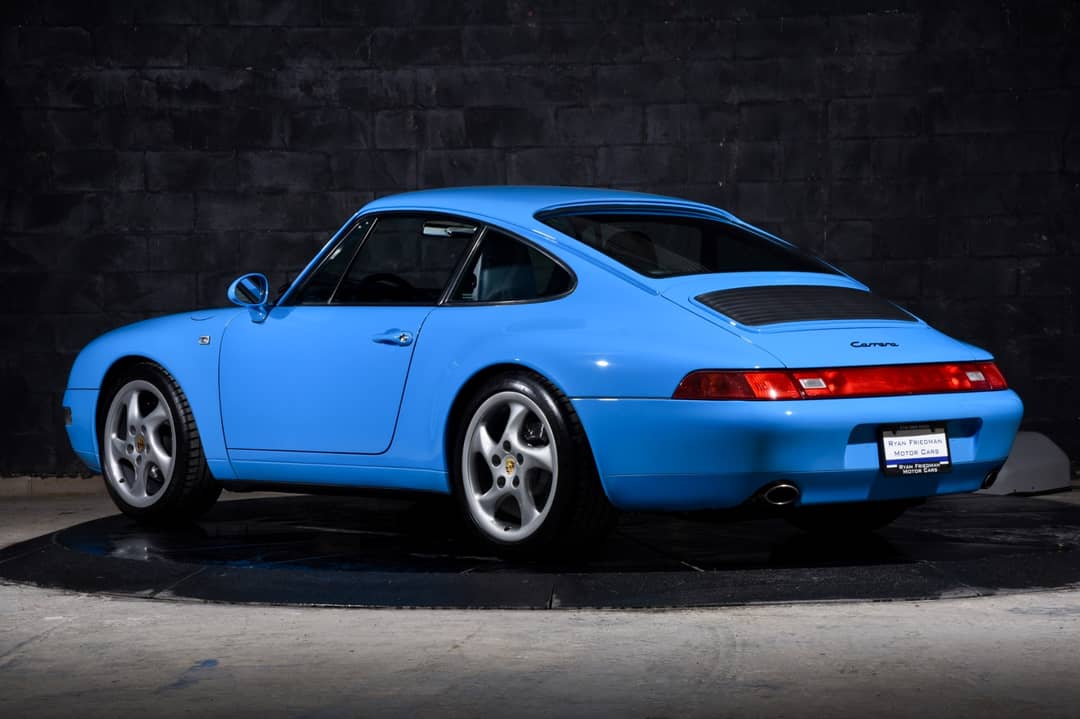 1994 Porsche 911 Carrera — photo 3