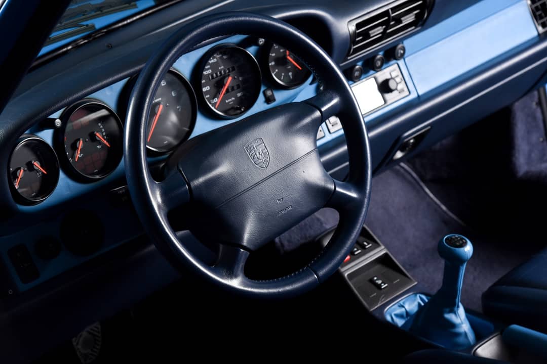 1994 Porsche 911 Carrera — photo 20