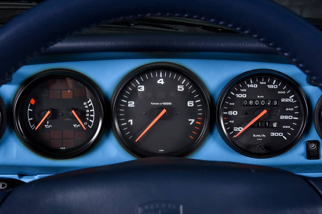 1994 Porsche 911 Carrera — photo 22