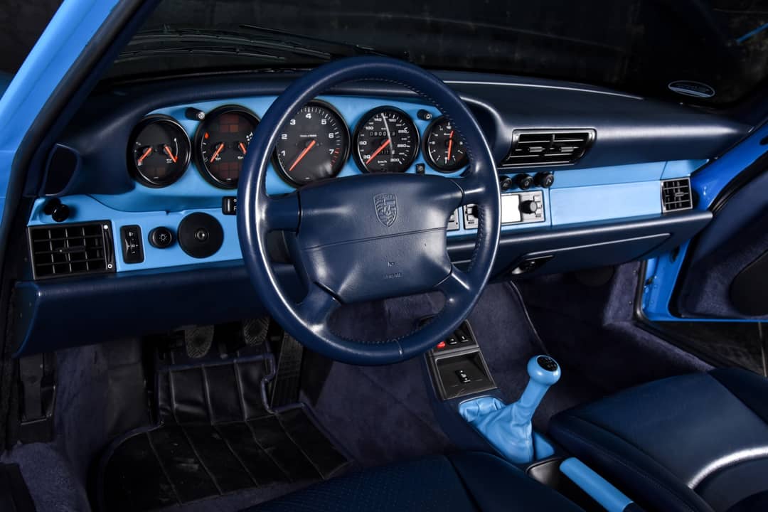 1994 Porsche 911 Carrera — photo 4