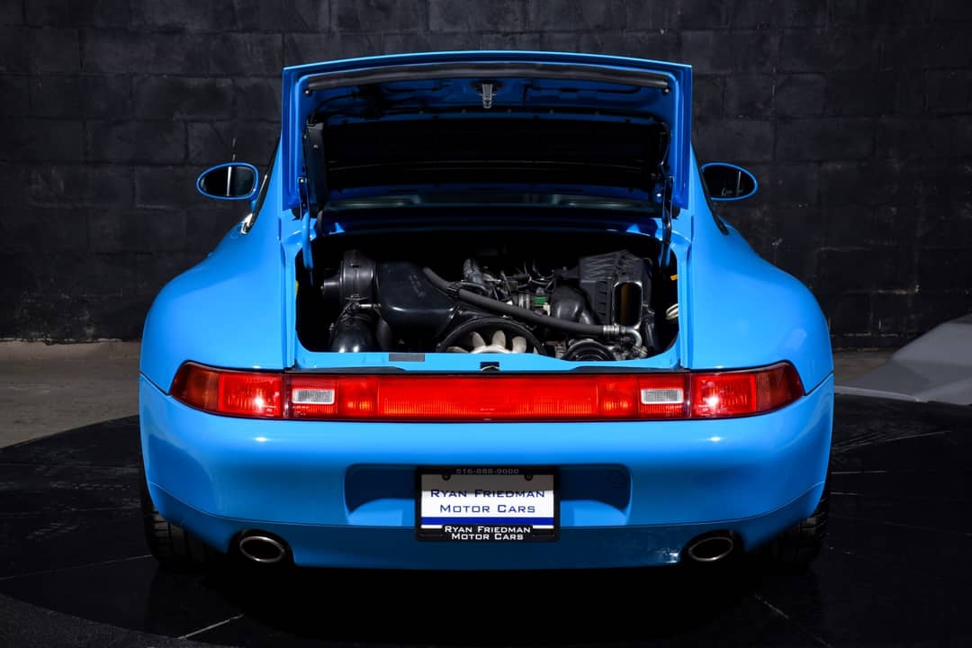1994 Porsche 911 Carrera — photo 33