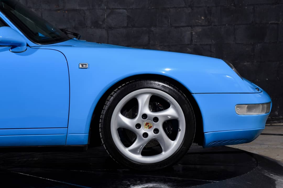 1994 Porsche 911 Carrera — photo 37