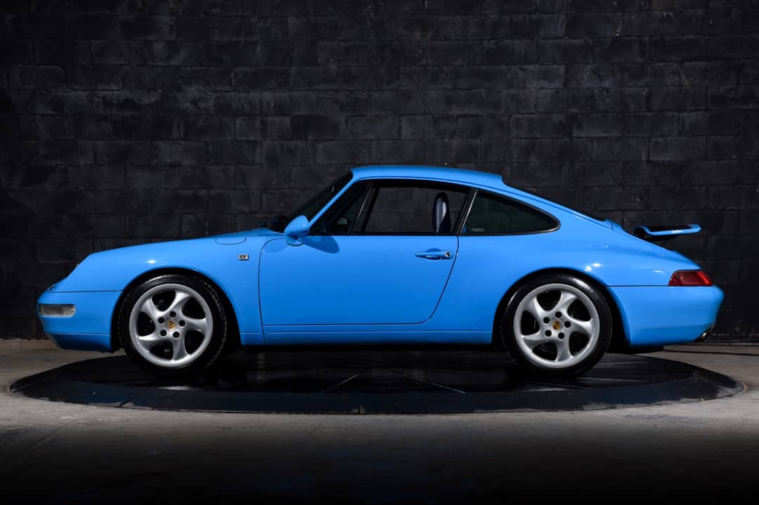 1994 Porsche 911 Carrera — photo 38
