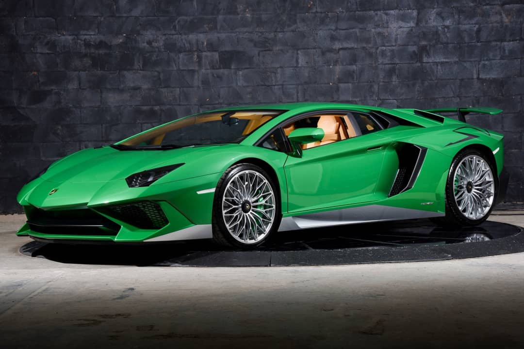2017 Lamborghini Aventador LP 750-4 SV — photo 13
