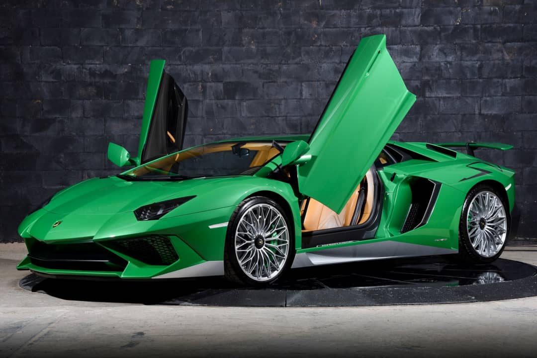 2017 Lamborghini Aventador LP 750-4 SV — photo 14