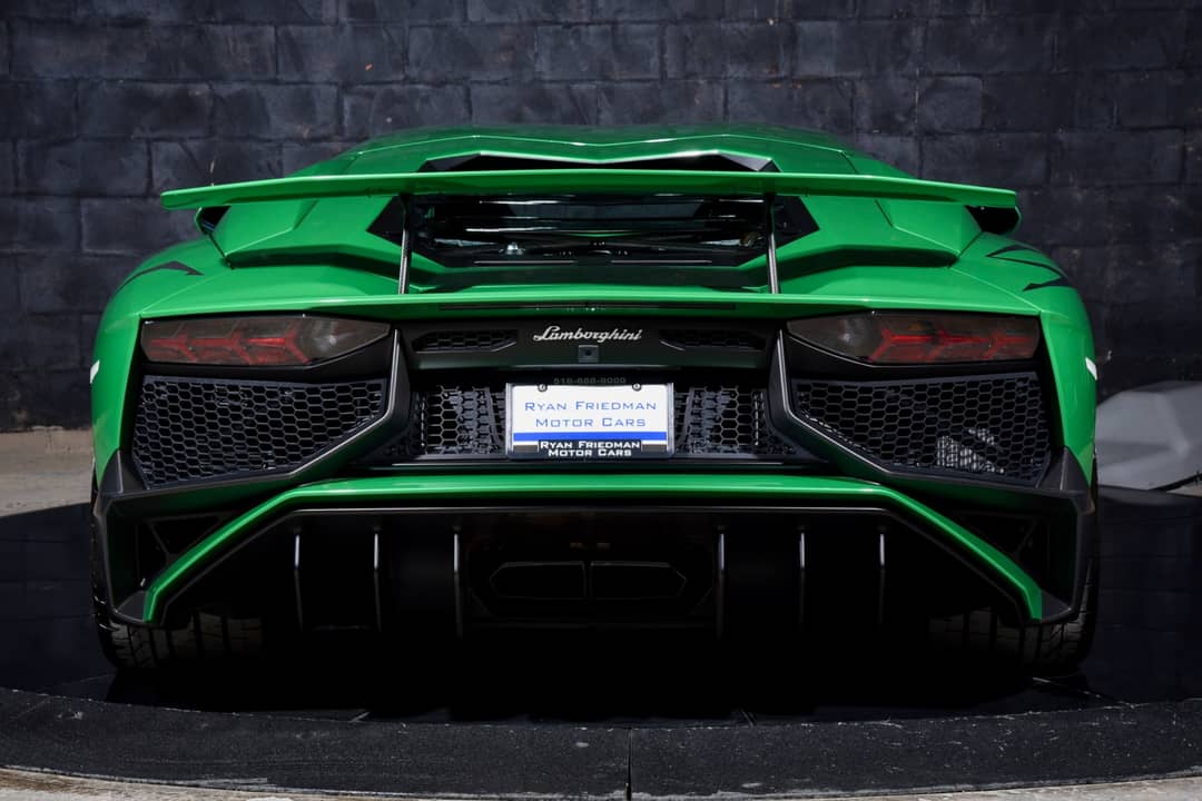 2017 Lamborghini Aventador LP 750-4 SV — photo 19