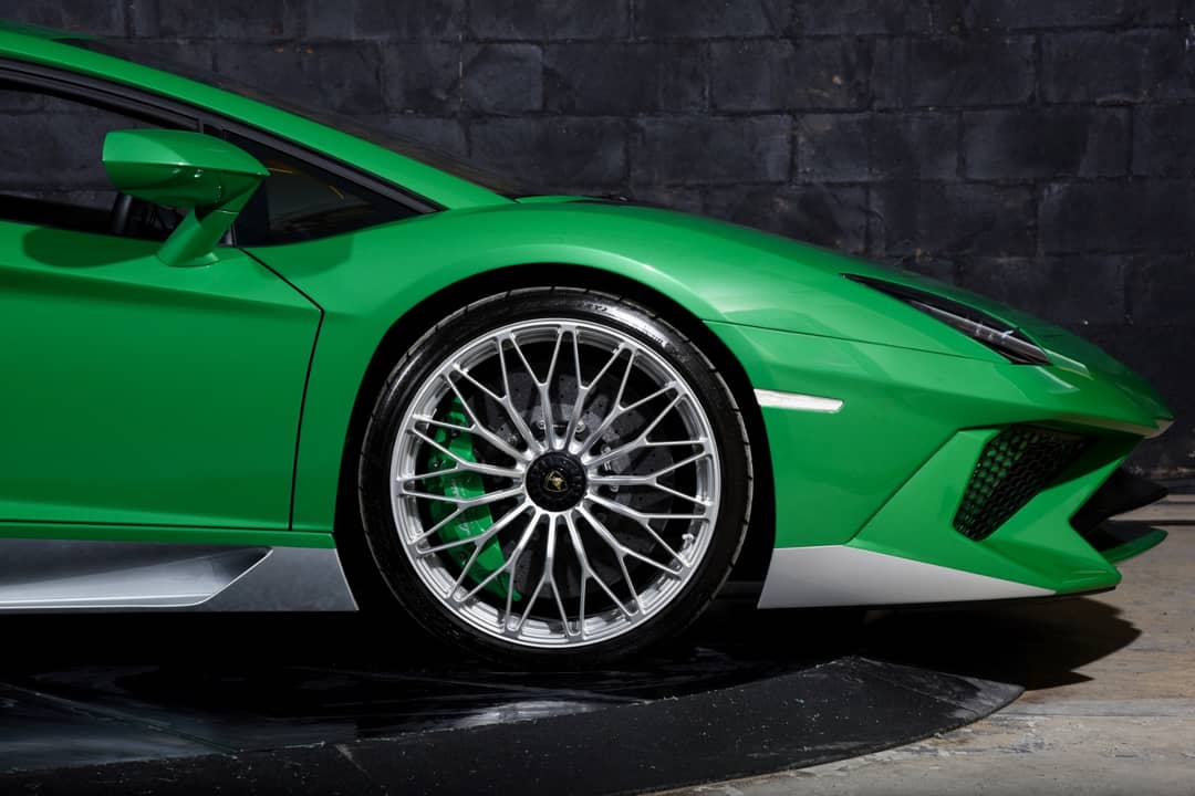 2017 Lamborghini Aventador LP 750-4 SV — photo 20