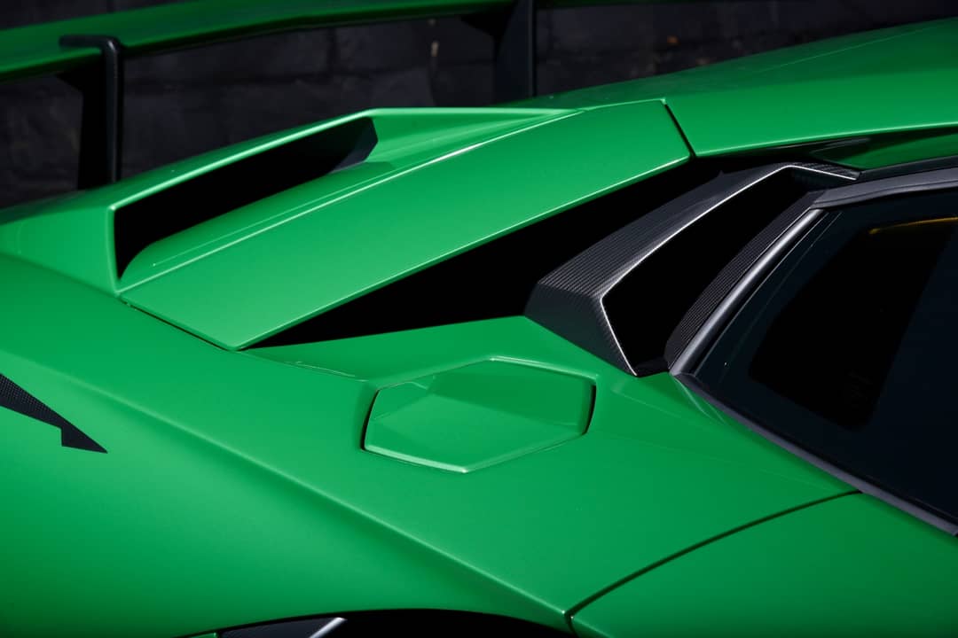 2017 Lamborghini Aventador LP 750-4 SV — photo 23