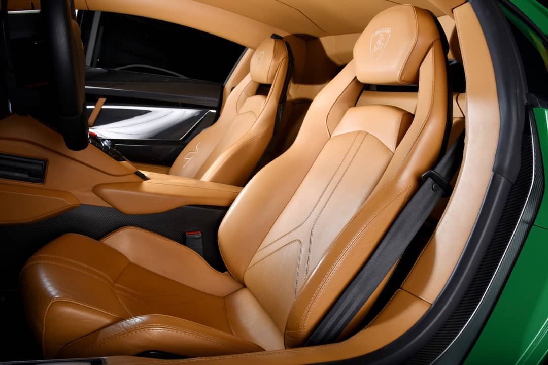 2017 Lamborghini Aventador LP 750-4 SV — photo 27