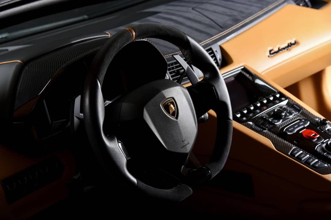2017 Lamborghini Aventador LP 750-4 SV — photo 29
