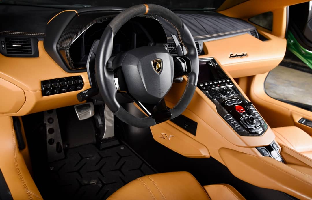 2017 Lamborghini Aventador LP 750-4 SV — photo 4