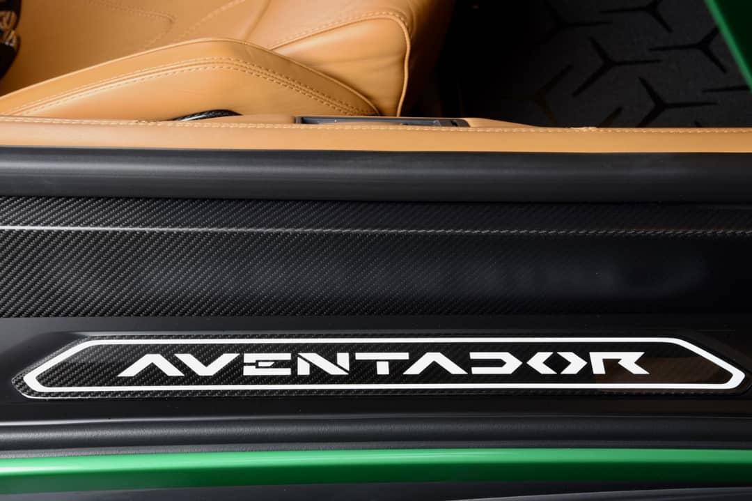 2017 Lamborghini Aventador LP 750-4 SV — photo 36