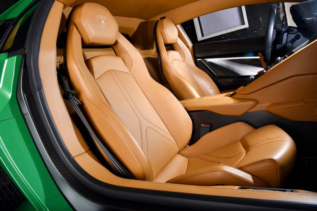 2017 Lamborghini Aventador LP 750-4 SV — photo 5