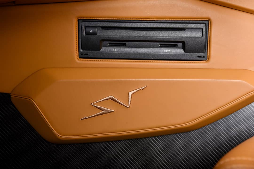 2017 Lamborghini Aventador LP 750-4 SV — photo 41