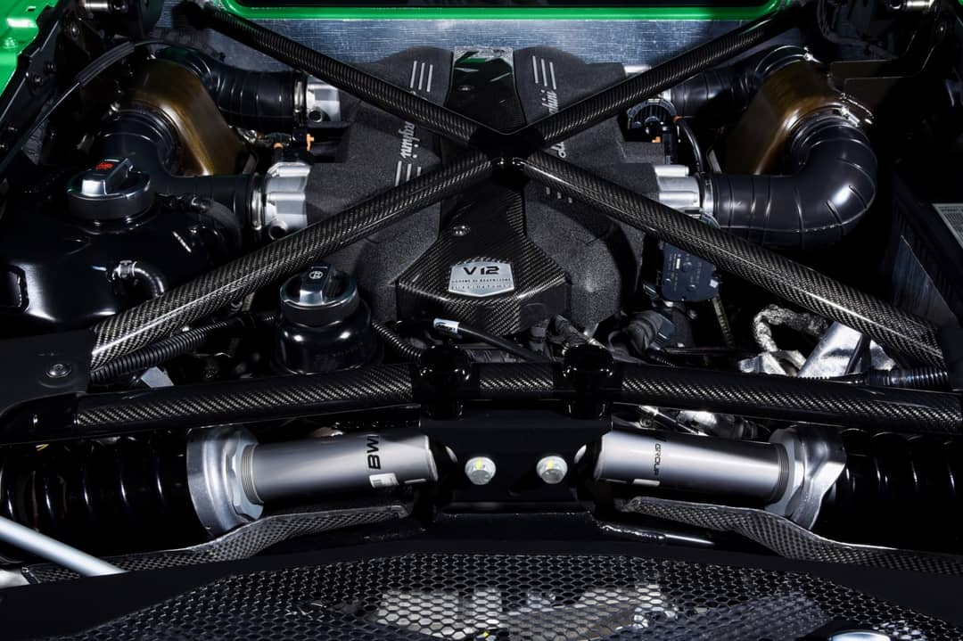 2017 Lamborghini Aventador LP 750-4 SV — photo 45