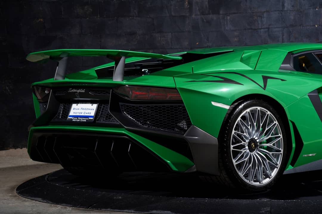 2017 Lamborghini Aventador LP 750-4 SV — photo 47
