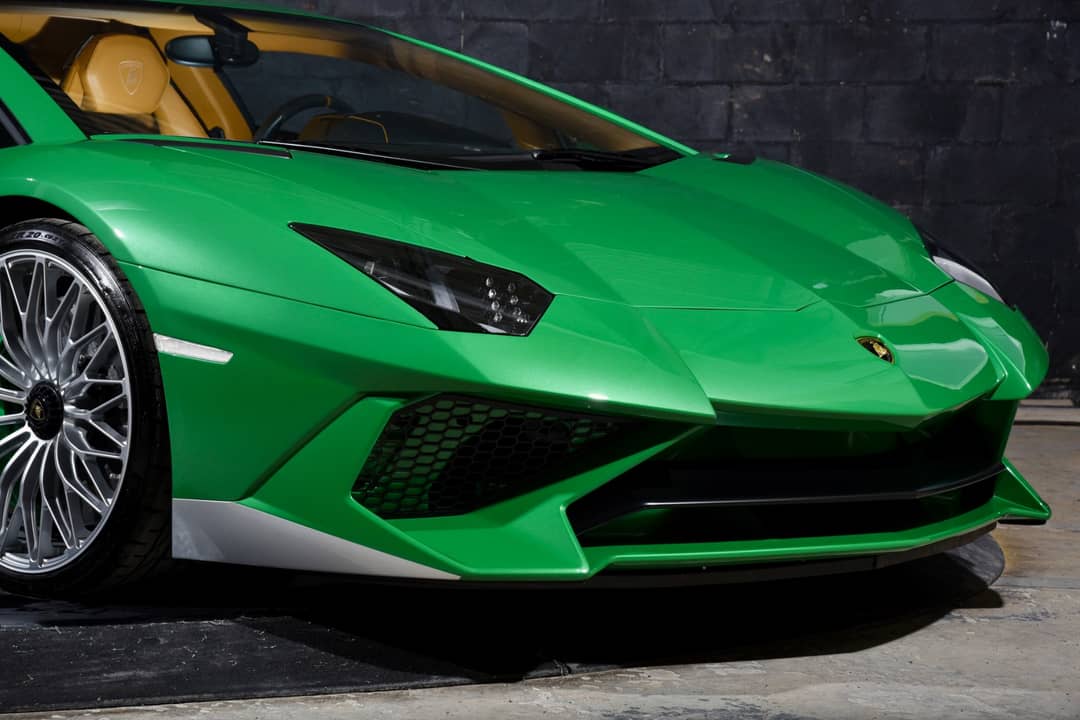 2017 Lamborghini Aventador LP 750-4 SV — photo 48