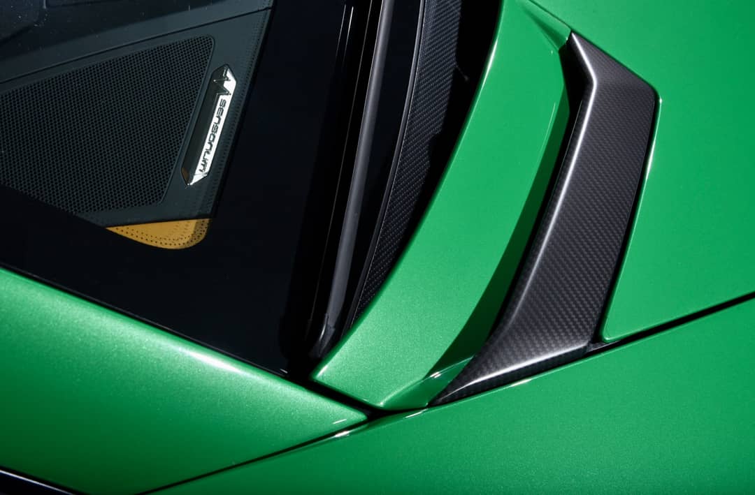 2017 Lamborghini Aventador LP 750-4 SV — photo 49