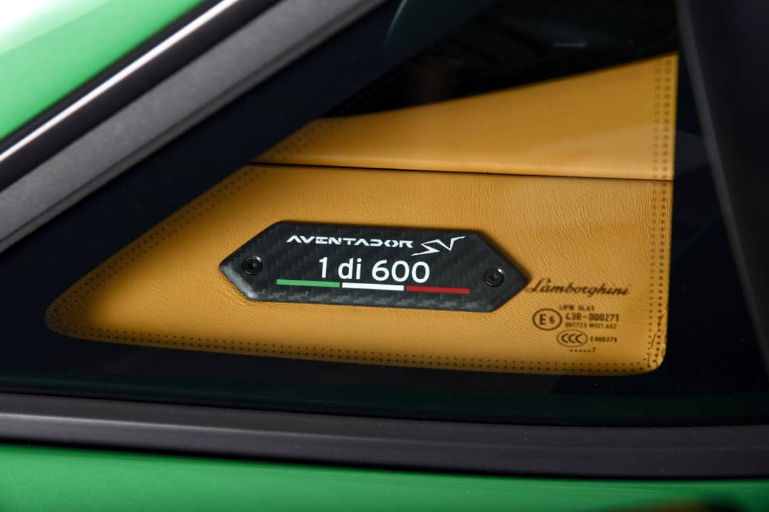 2017 Lamborghini Aventador LP 750-4 SV — photo 8