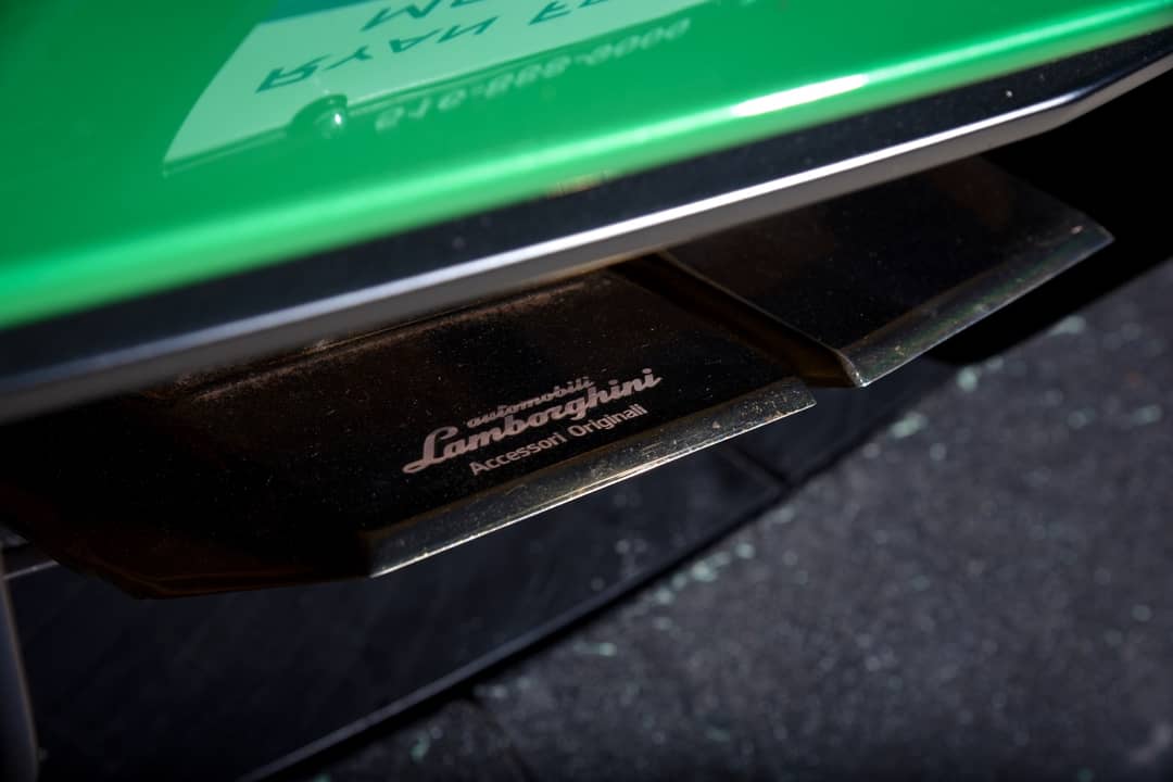 2017 Lamborghini Aventador LP 750-4 SV — photo 10
