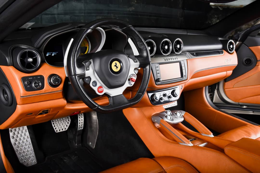 2012 Ferrari FF — photo 3