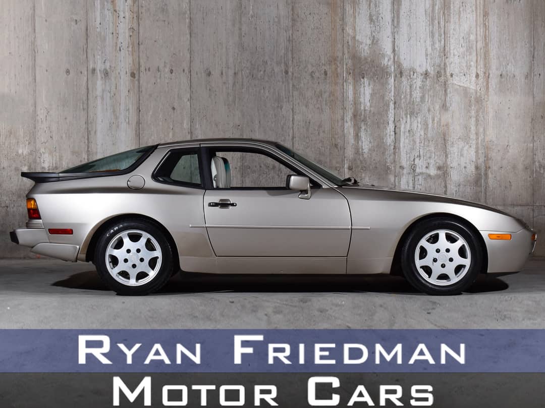 1989 Porsche 944 Turbo — photo 1