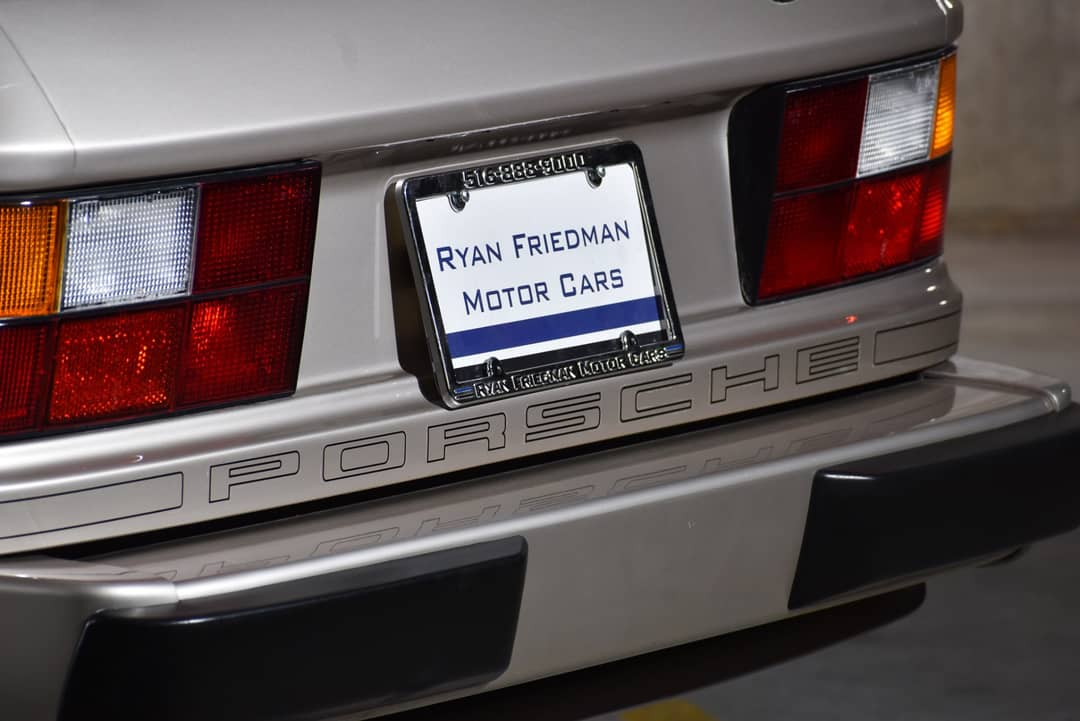1989 Porsche 944 Turbo — photo 13