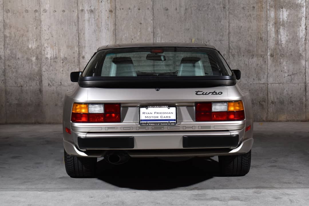1989 Porsche 944 Turbo — photo 14