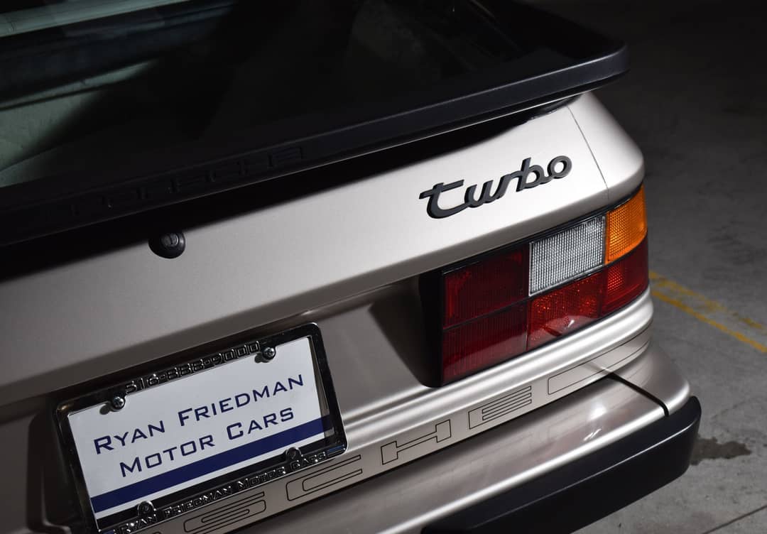 1989 Porsche 944 Turbo — photo 22
