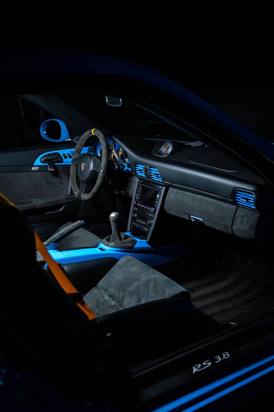 2011 Porsche 911 GT3 RS — photo 13
