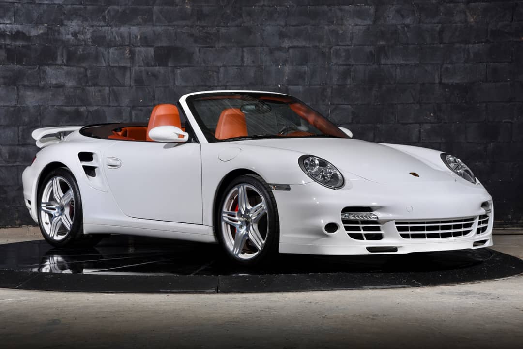 2008 Porsche 911 Turbo — photo 2
