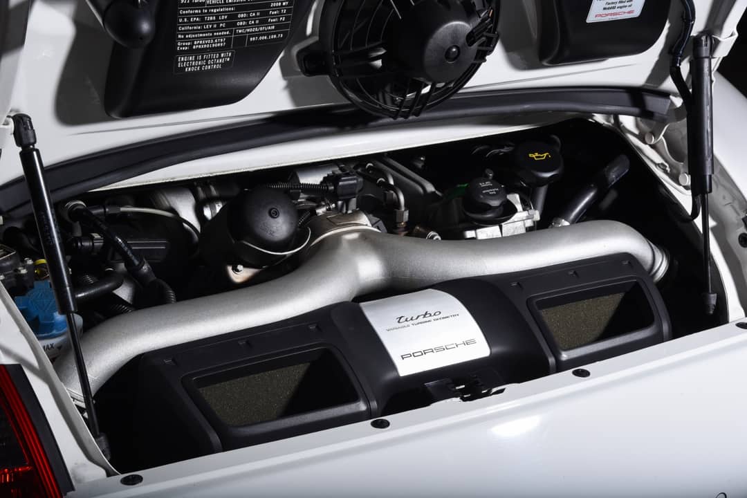 2008 Porsche 911 Turbo — photo 11