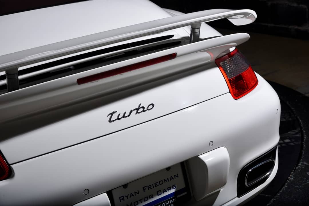 2008 Porsche 911 Turbo — photo 12