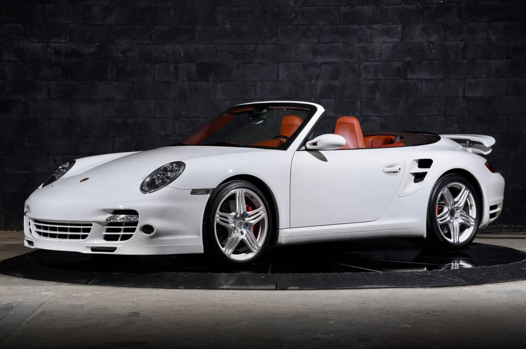 2008 Porsche 911 Turbo — photo 15