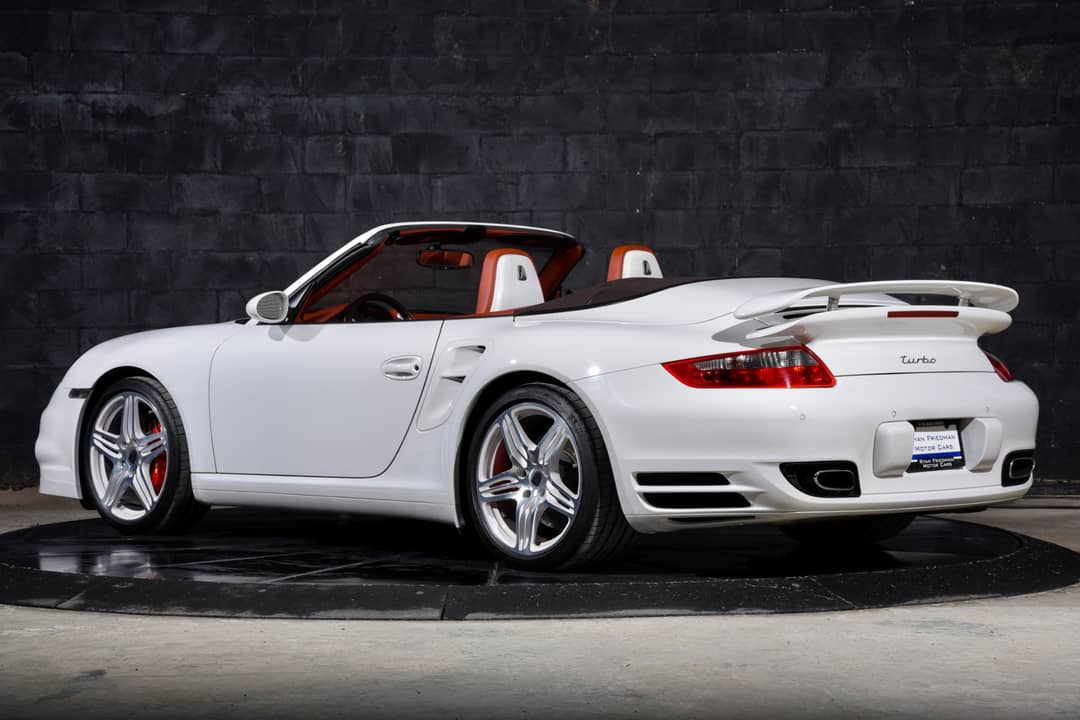 2008 Porsche 911 Turbo — photo 16