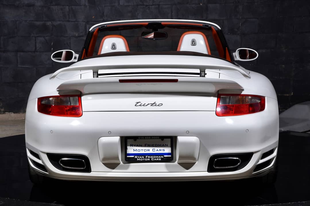 2008 Porsche 911 Turbo — photo 18