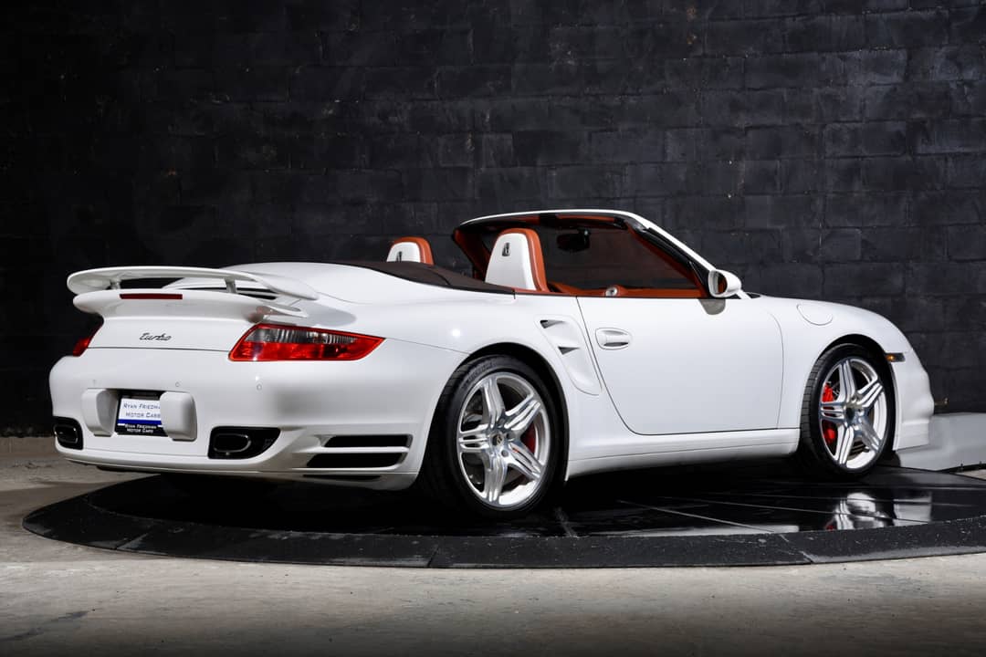 2008 Porsche 911 Turbo — photo 3