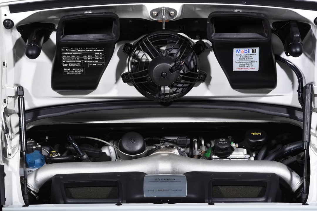 2008 Porsche 911 Turbo — photo 20