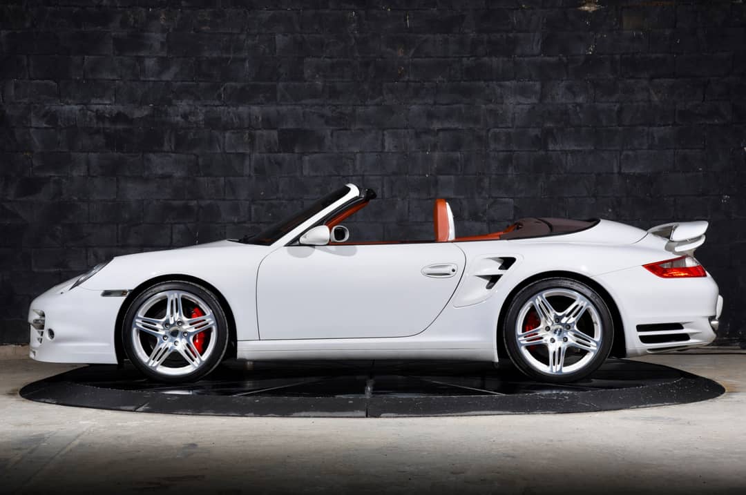 2008 Porsche 911 Turbo — photo 23