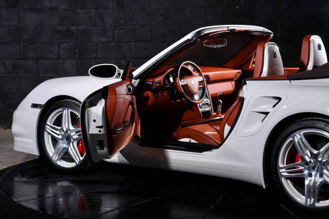 2008 Porsche 911 Turbo — photo 24