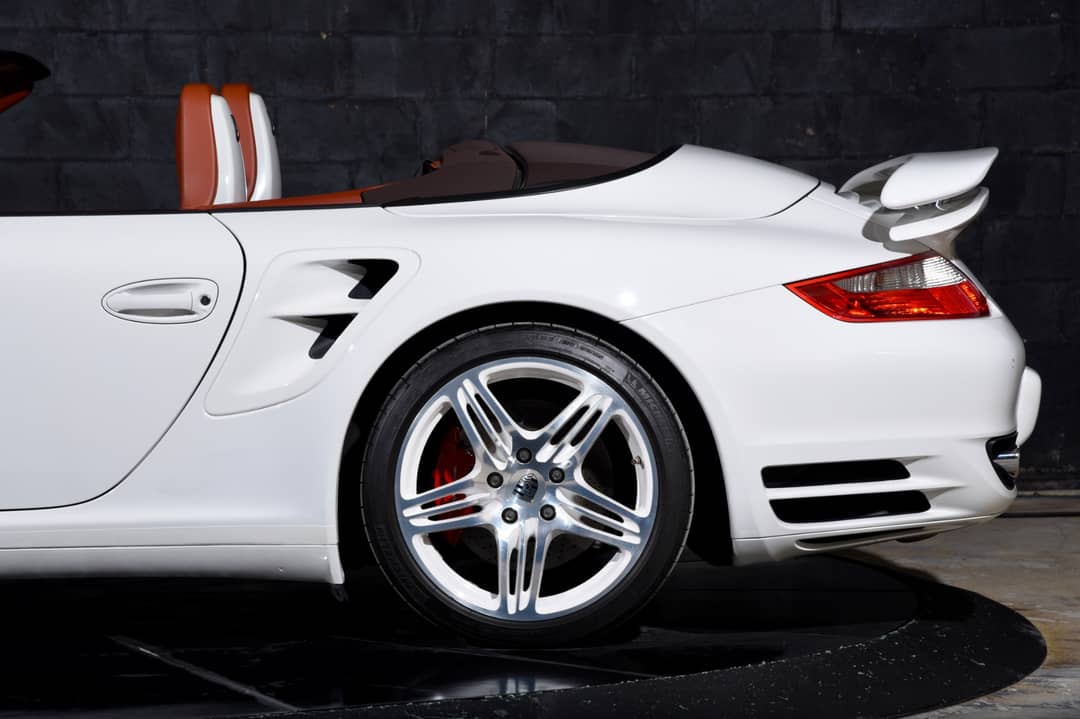 2008 Porsche 911 Turbo — photo 48
