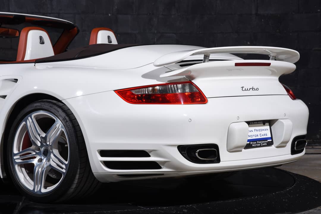 2008 Porsche 911 Turbo — photo 49