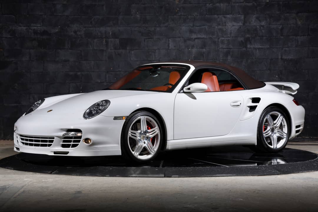 2008 Porsche 911 Turbo — photo 50