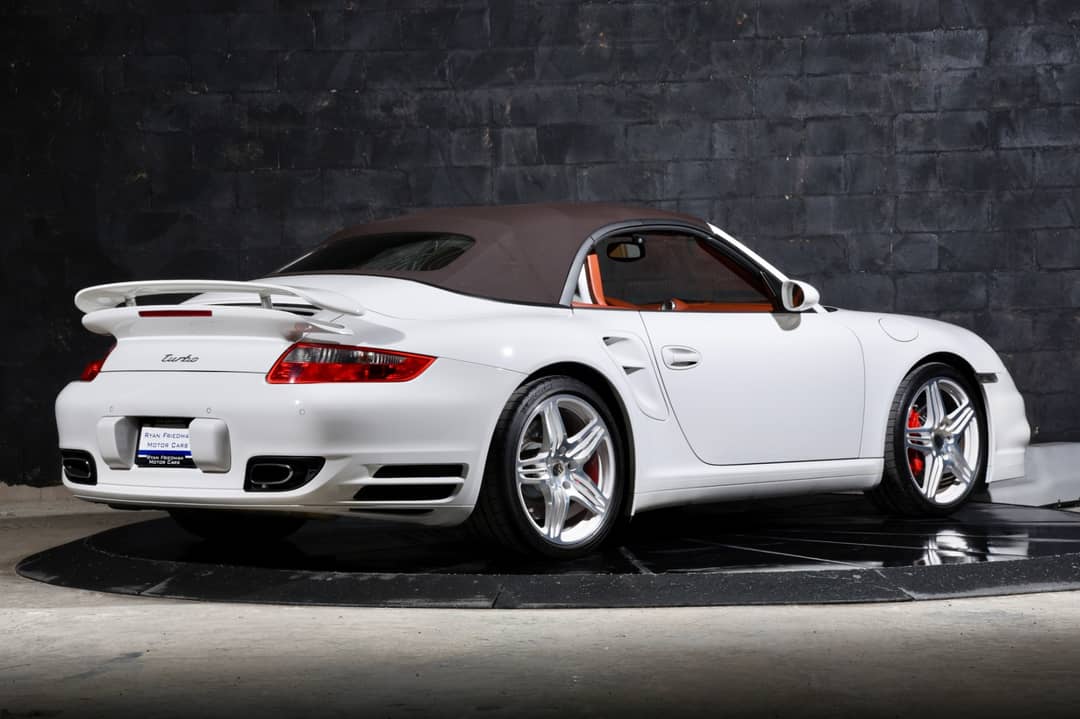 2008 Porsche 911 Turbo — photo 51