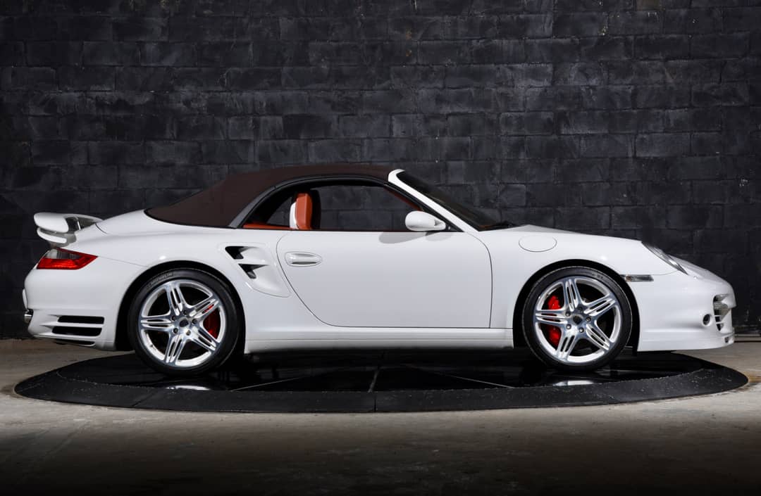 2008 Porsche 911 Turbo — photo 52